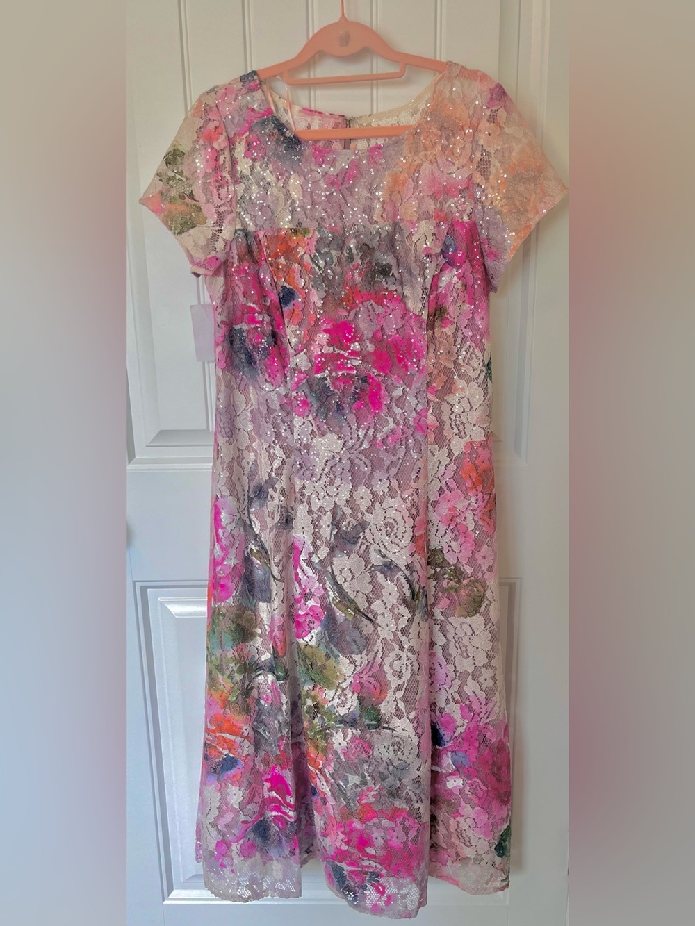 NWT Semi Formal Lace Dress Size 12